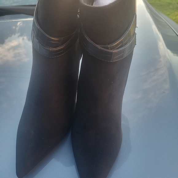 Just Fab Chloelle booties size 9 1/2 - Picture 6 of 6